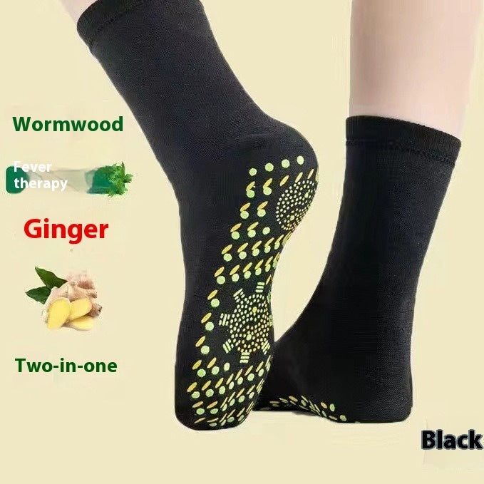 Self-heating Socks Foot Massage Thickened Middle Limorista