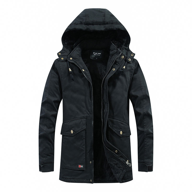 Hooded warm coat Limorista