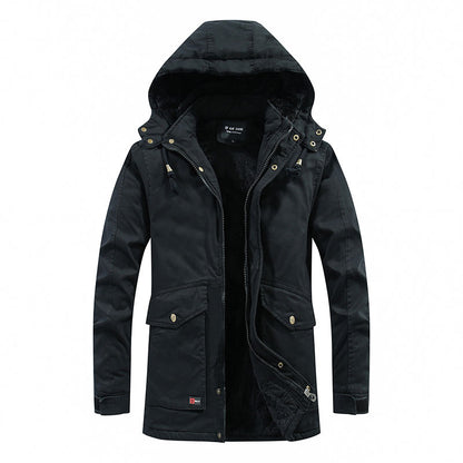 Hooded warm coat Limorista