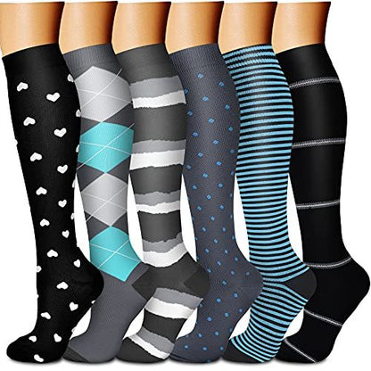Outdoor Sports Long Tube Pressure Socks Limorista