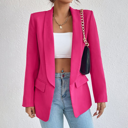 Winter Rose Fashion Suit Lapel Limorista