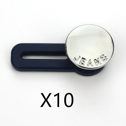 No Sew Jeans With Adjustable Expansion Waist Button Limorista