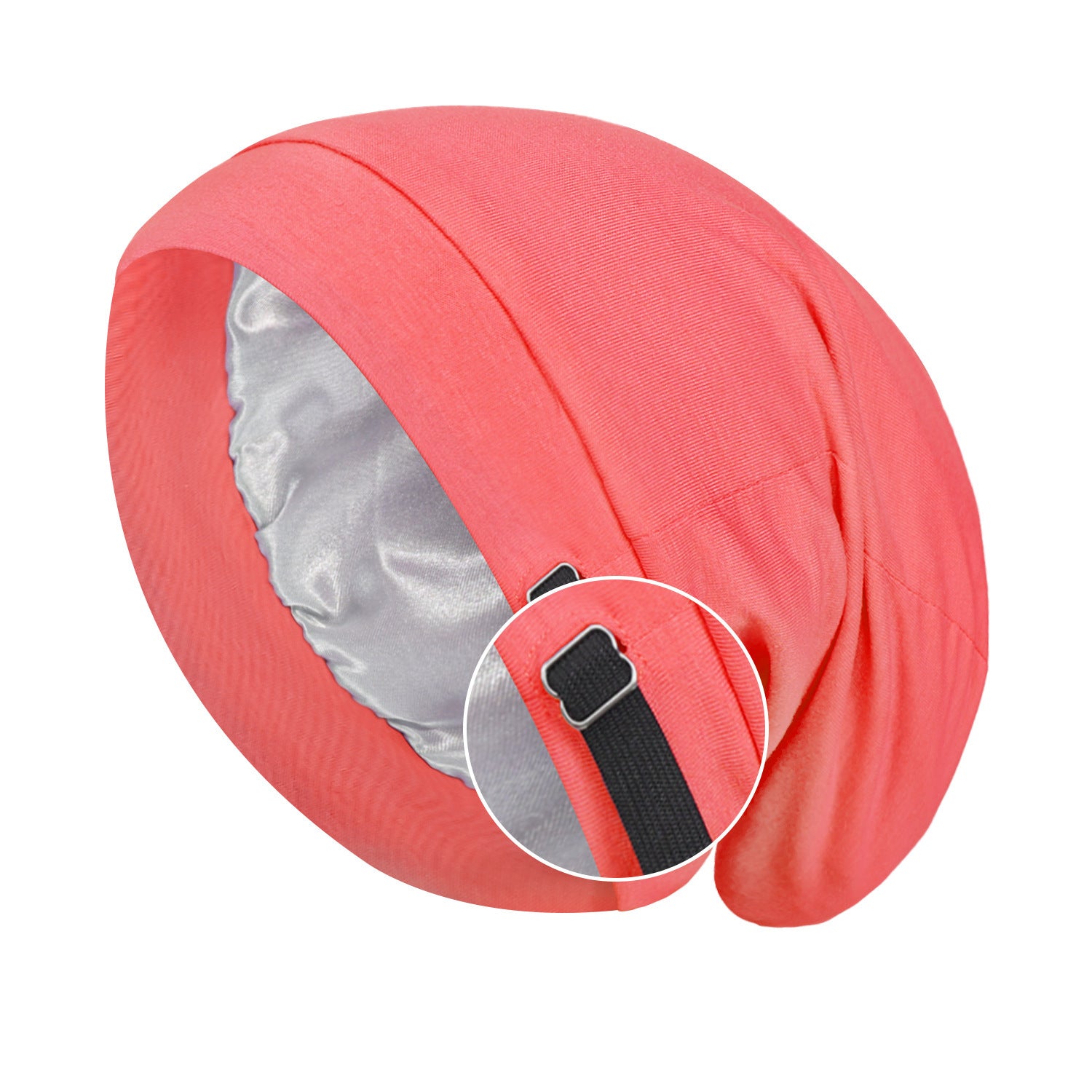 Two-tier Adjustable Nightcap Sleeve Cap Limorista