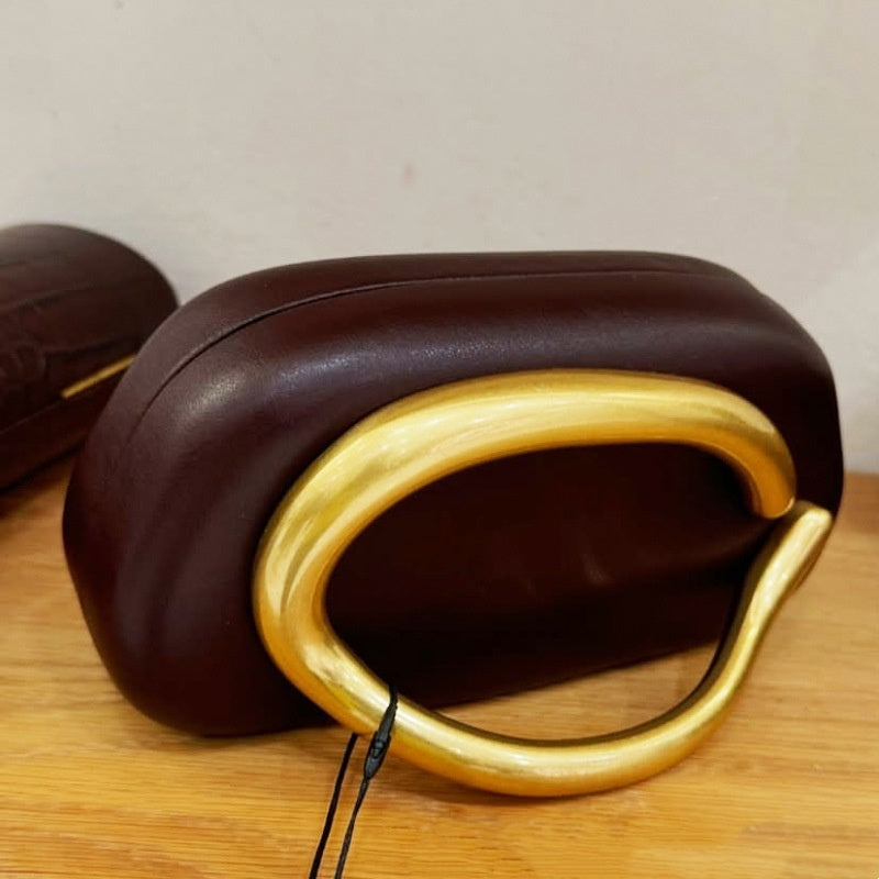 European And American Classic Round Box Clutch Dinner Bag Mini Bag Limorista