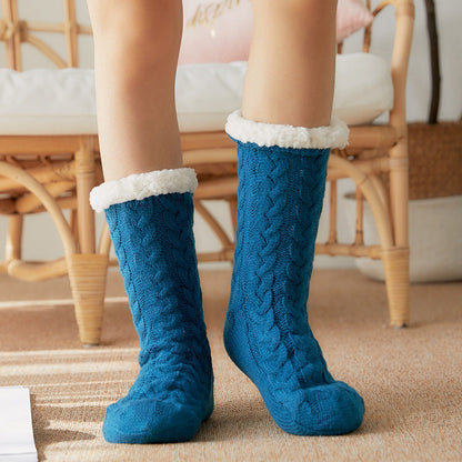 Socks Children Plush Floor Socks Home Slippers Limorista