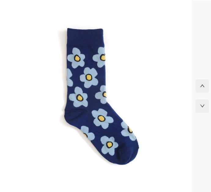 Cute cartoon flower socks cotton girl in stockings Limorista