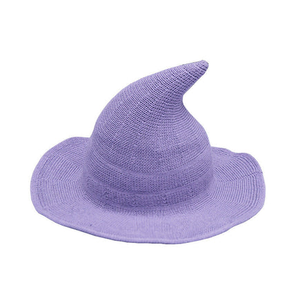 European And American Halloween Wool Wizard Hat Limorista