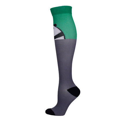 Sports Compression Socks Pattern Stretch Stockings Limorista