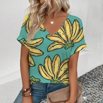 Fruit Printed Women&