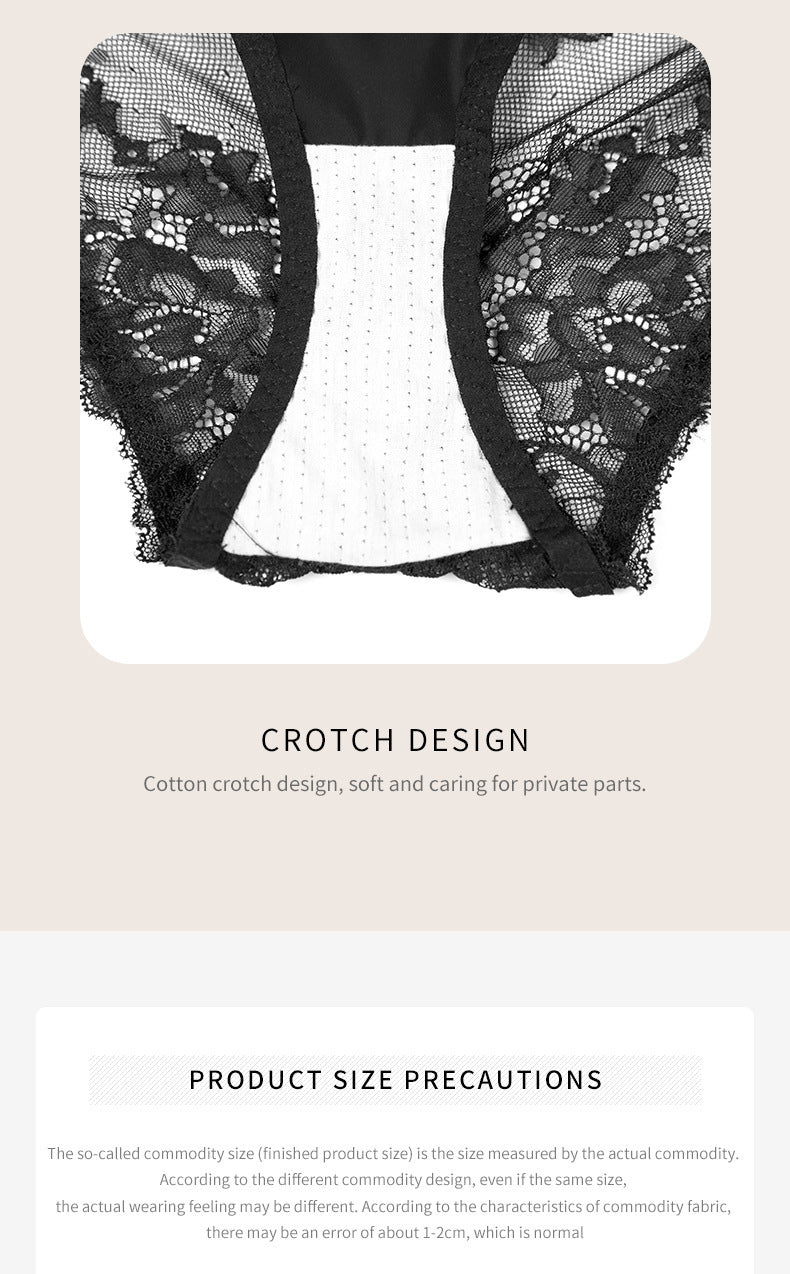 Bone Lace High Waist Women&