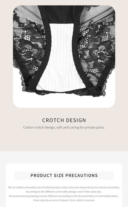 Bone Lace High Waist Women&