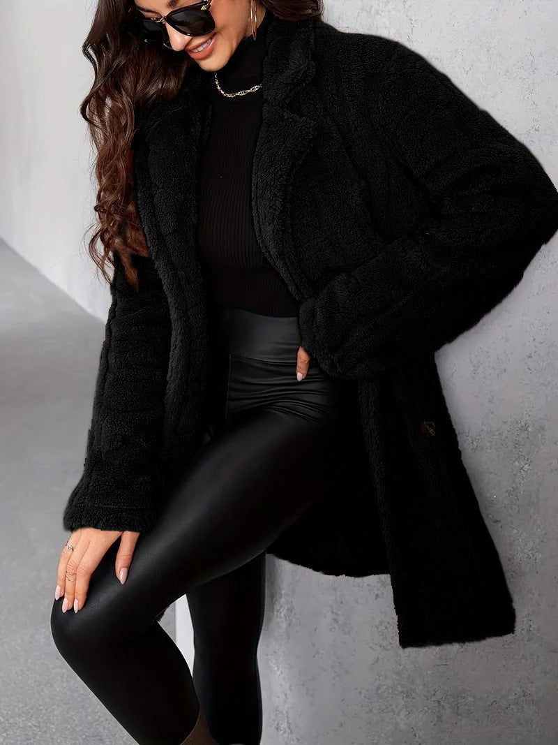 Fashion Personality New Loose Overcoat Women Limorista