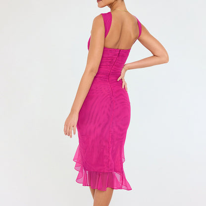 Summer Slim Skinny Sleeveless Dress For Women Fashion Party Club Dresses Limorista