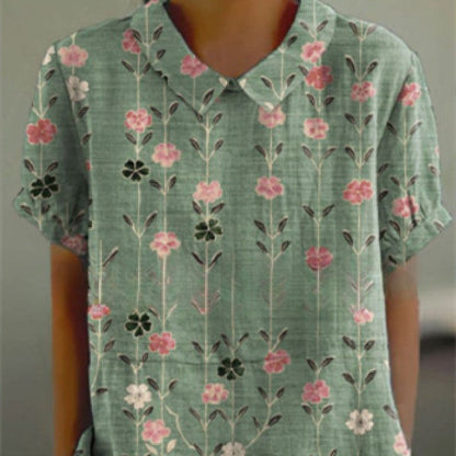 Digital Printing Loose Casual Women&