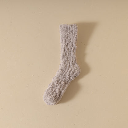 Coral Fleece Socks Women&