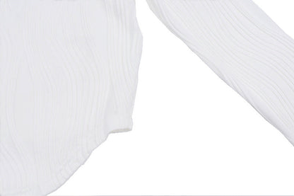 New French Design Pleated Top Limorista