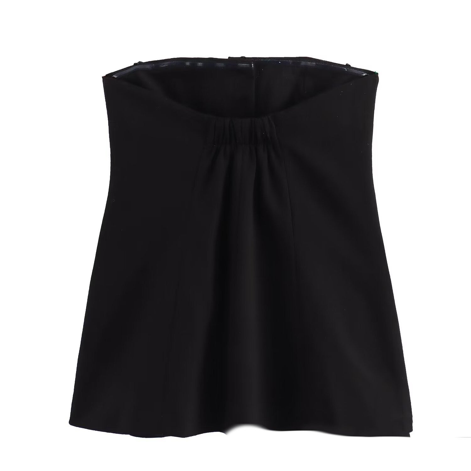 Casual Style Versatile Trim Vest Top Limorista