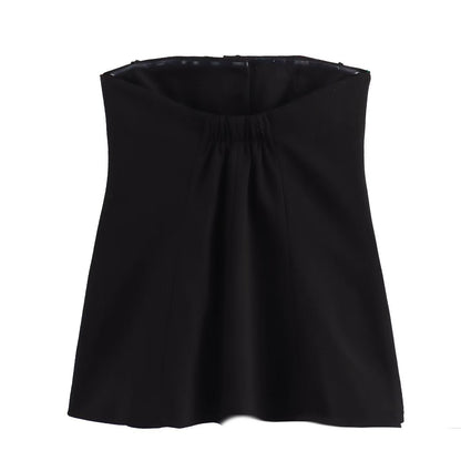 Casual Style Versatile Trim Vest Top Limorista