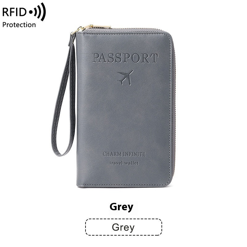 RFID Passport Case Ticket Storage Document Package Limorista
