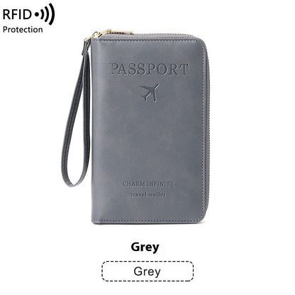 RFID Passport Case Ticket Storage Document Package Limorista