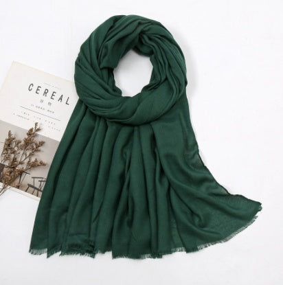Long shawl beige scarf Limorista