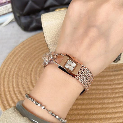 Lock Head Fashion Steel Watch Female Small Dial Limorista