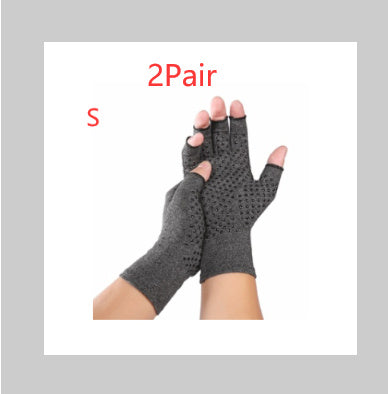 Breathable Health Care Half Finger Gloves Limorista