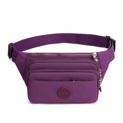 Solid Color Leisure Fashion Waist Bag Simple Special-interest Design Outdoor Limorista