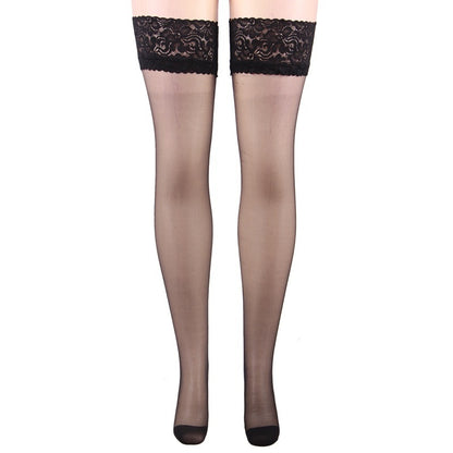 Wide Lace High Tube Sling Women&