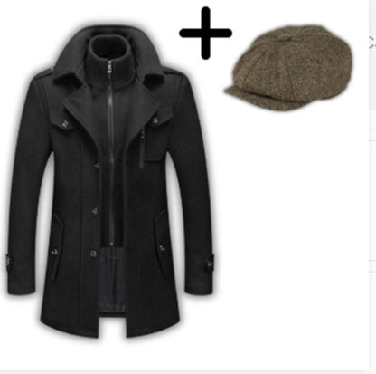 Cold-resistant Plus Cotton Woolen Men&