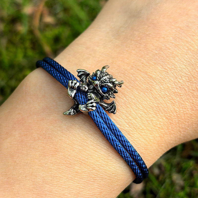 Youlong Ziling Zodiac Dragon Bracelet Handmade Birth Year Limorista