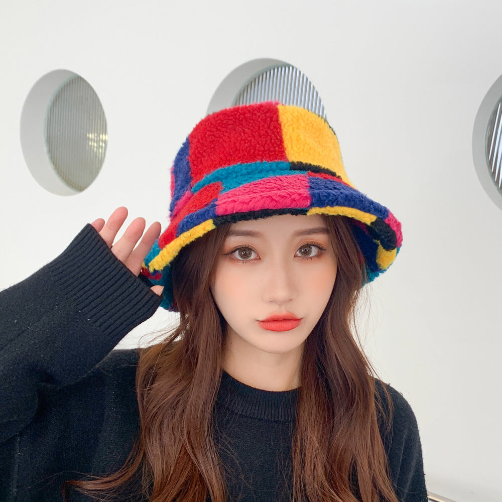 Fashionable All-matching Autumn And Winter Bucket Hat Limorista
