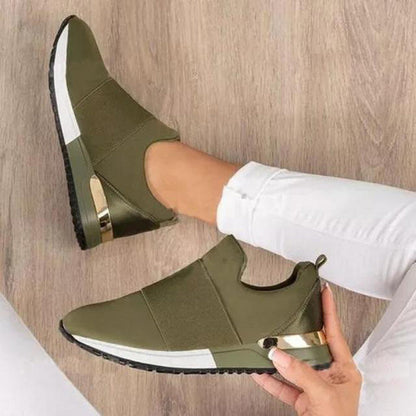 New Style Flying Knit Socks Shoes Stretch Cloth 43 Size Women&