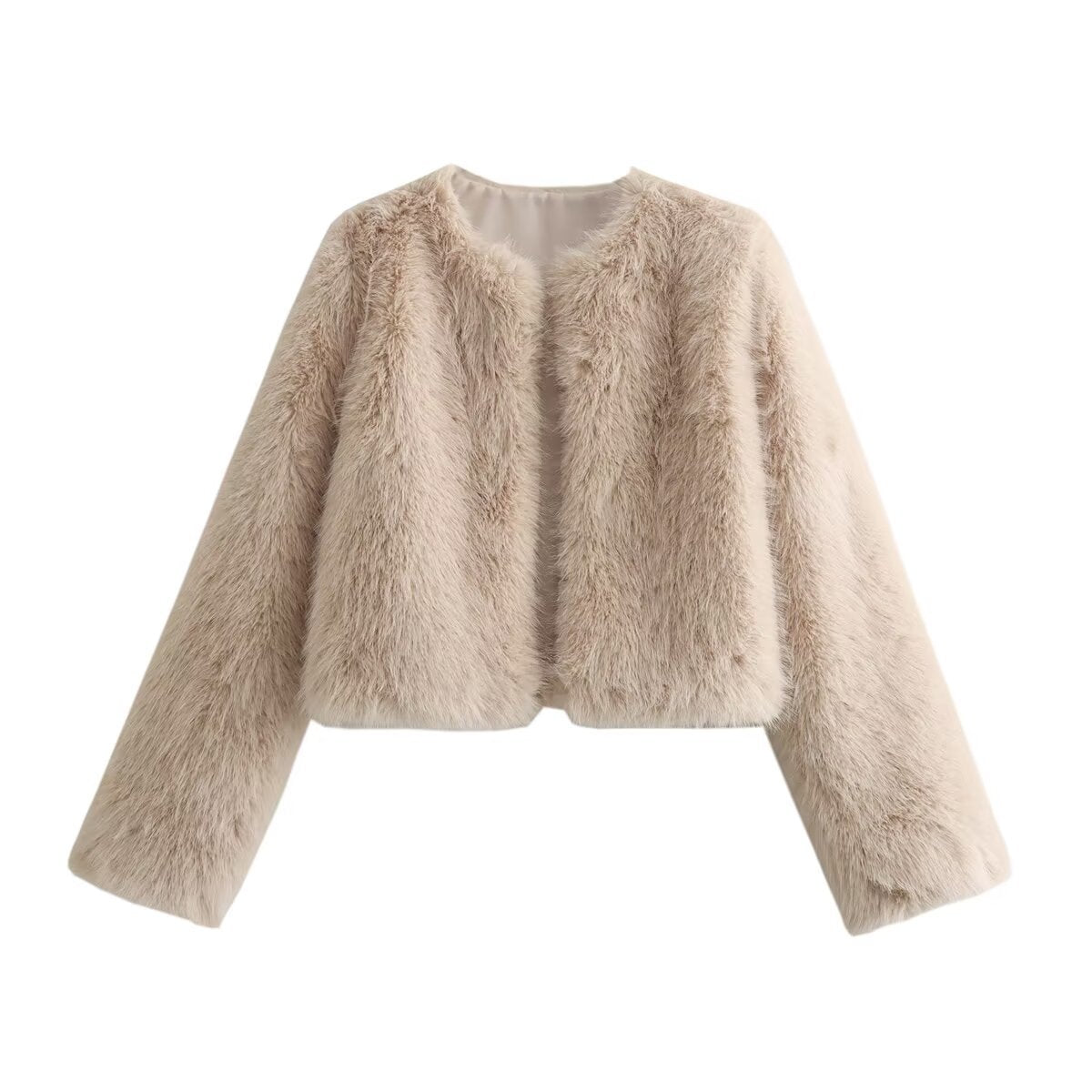 Polyester Imitation Fur Women&