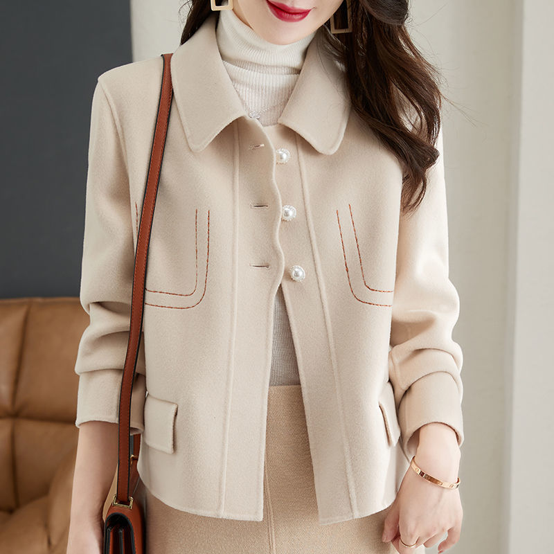 Fashionable Korean Style Slimming Casual All-matching Graceful Solid Color Small Limorista