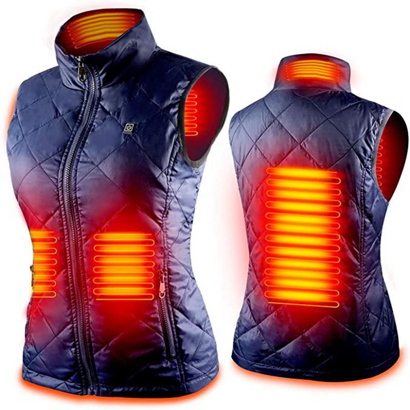 USB Rechargeable Electric Heating Vest Jacket Limorista