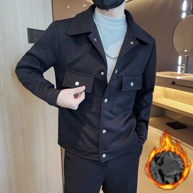 Spring Tooling Jacket Casual Men&