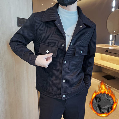 Spring Tooling Jacket Casual Men&