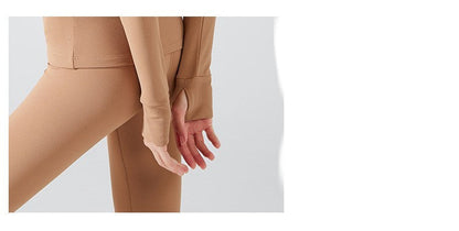 European And American Plus Velvet Workout Clothes For Women Limorista