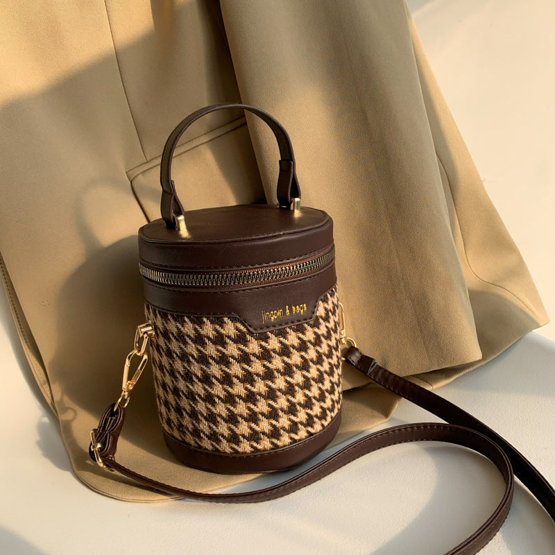 Portable Bucket Bag Korean Style Cool Trendy Limorista