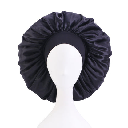 Solid Stretch Wide Brimmed Nightcap Limorista