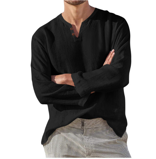 Cotton Linen Men&
