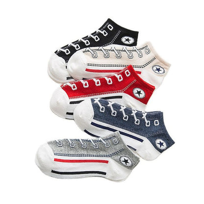 Combed Cotton Deodorant Breathable Boat Socks Limorista