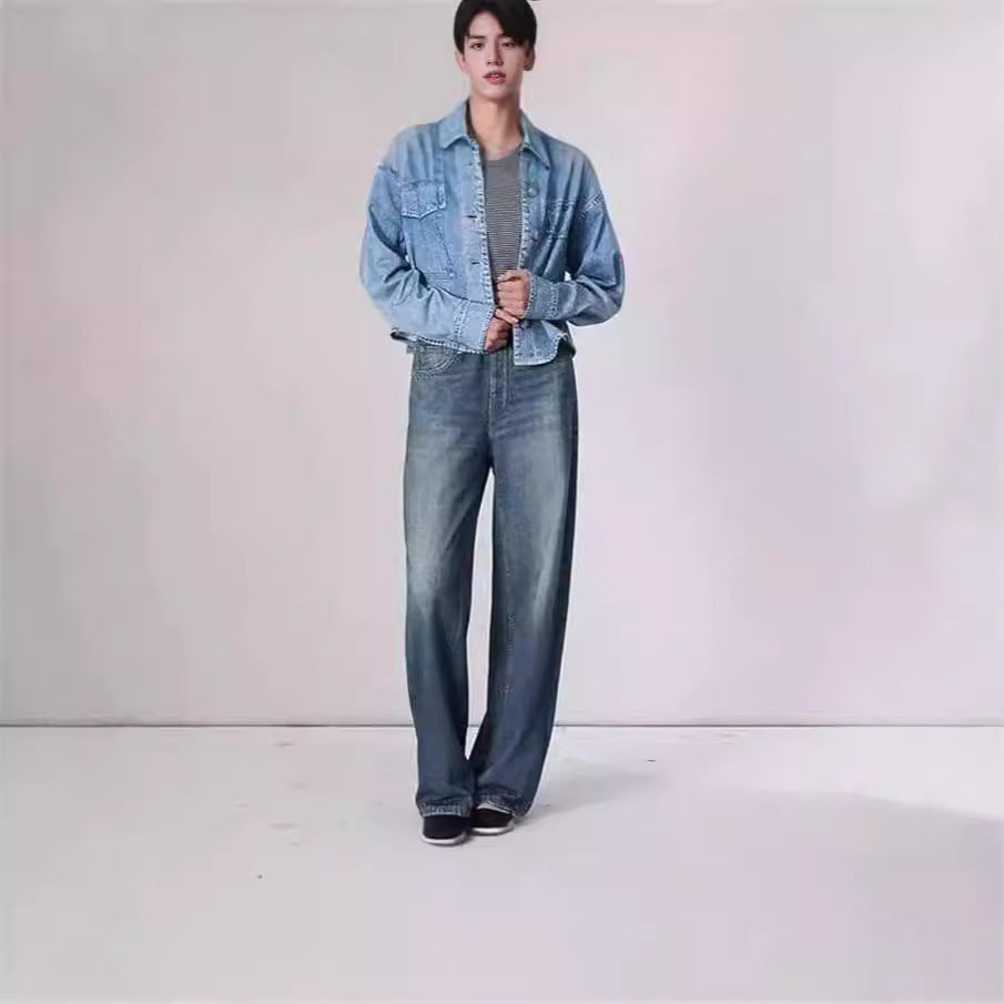 Retro Mid-waist Women&