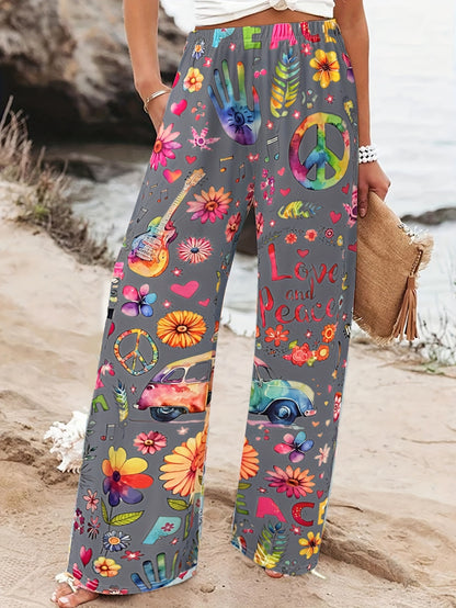 Casual All-matching Fashion Trendy High Quality Comfortable Loose Casual Trousers Limorista