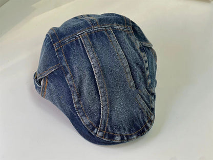 Washed Denim Advance Hats Women&