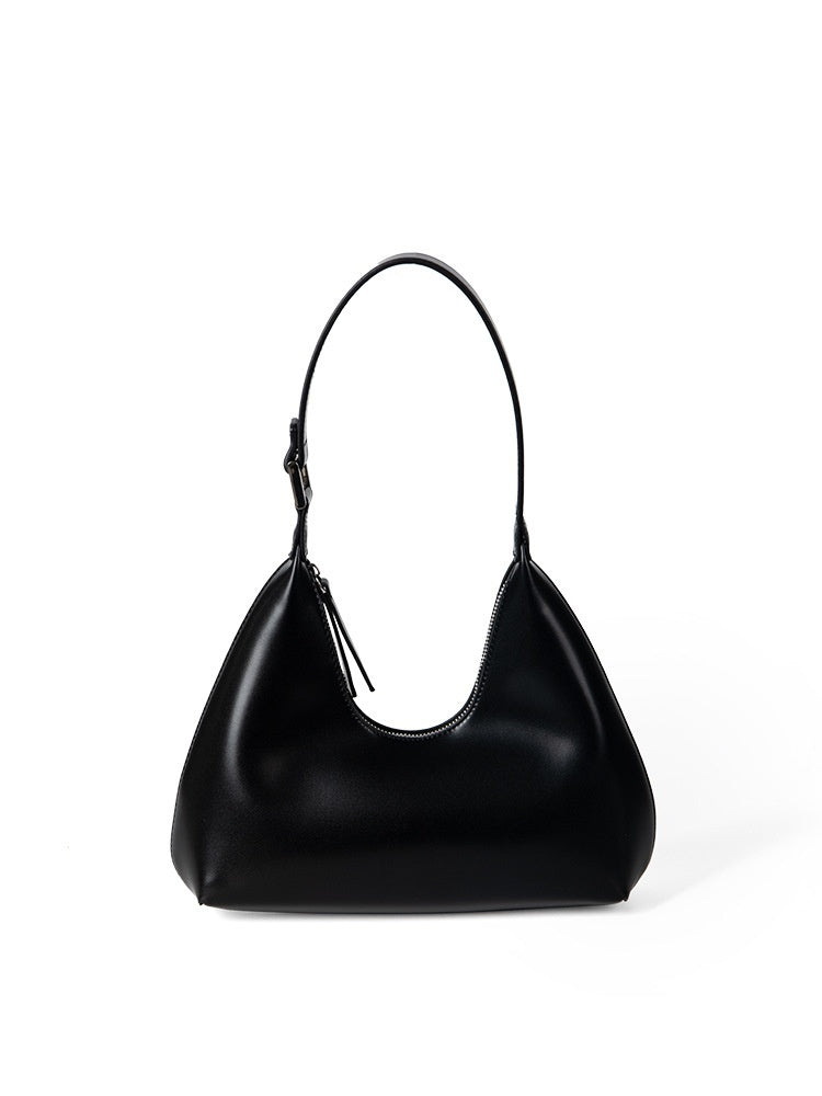 Korean Niche Design One Shoulder Underarm Baguette Bag Limorista
