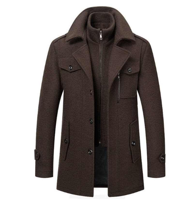 Cold-resistant Plus Cotton Woolen Men&