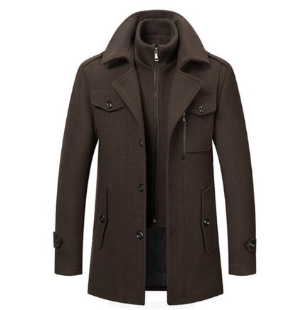 Cold-resistant Plus Cotton Woolen Men&