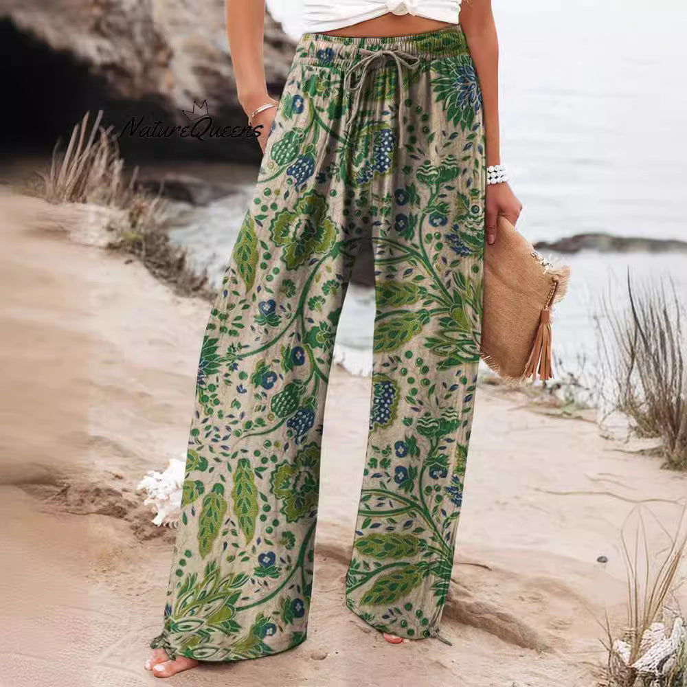 Street Casual Wide-leg Sports Trousers Limorista